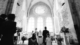 Mariage à l'abbaye de Fontmorigny