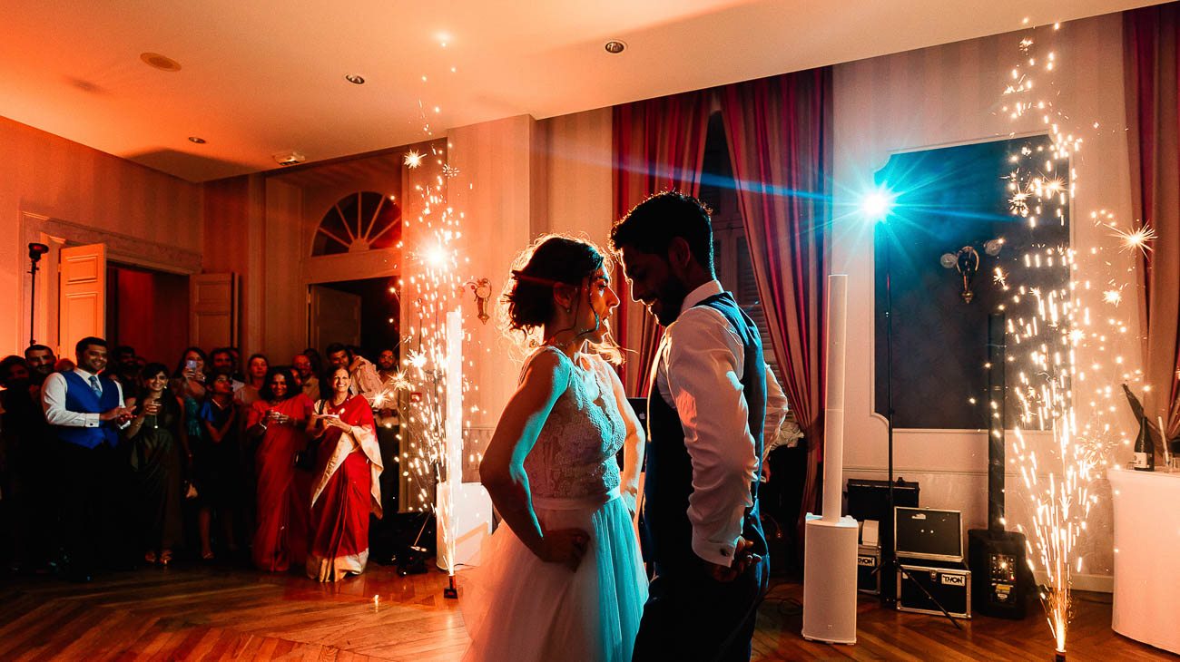 Photographe mariage Château de Franqueville