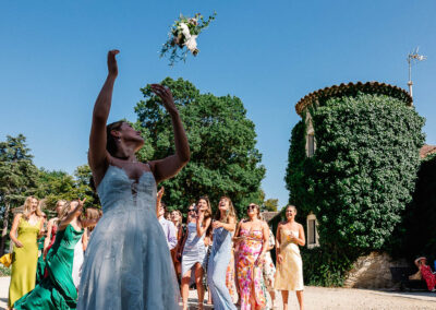 Lancé du bouquet