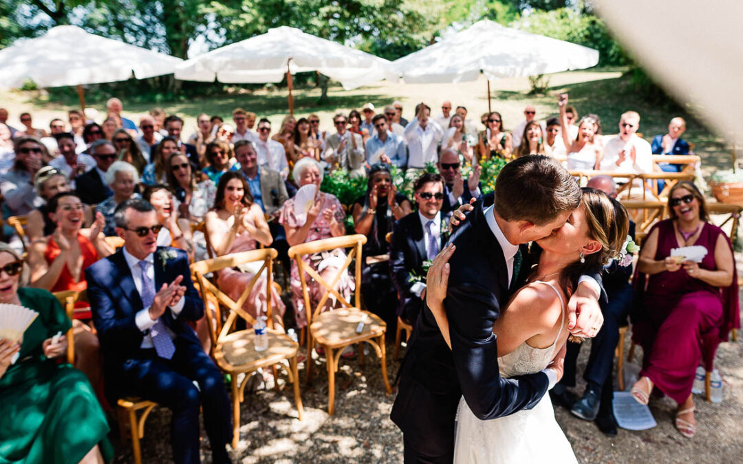 Mariage au Château de Malliac, Gers