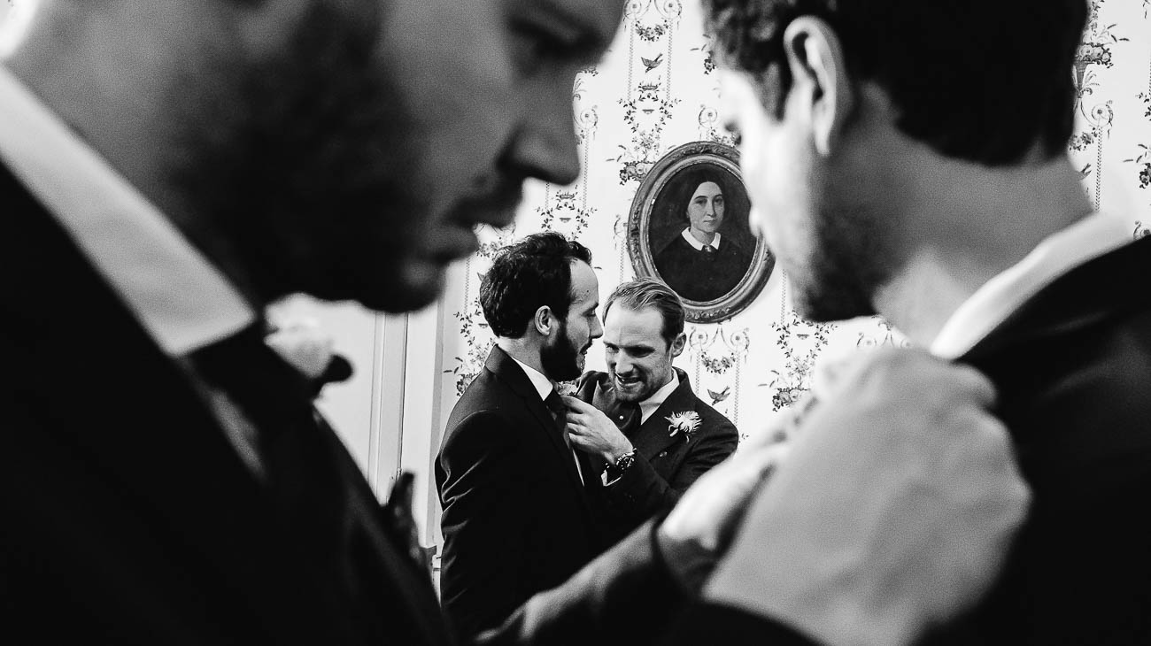 photographe mariage au château de l'Isle Savary