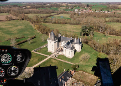 photographe mariage au château de l'Isle Savary