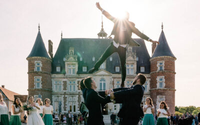 Mariage au Château de Tilly, en Normandie