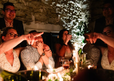 Repas photographe mariage Luberon