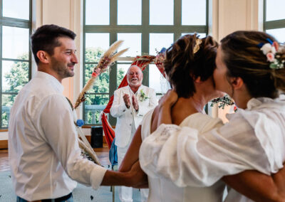 Mariage au Casino de Pau