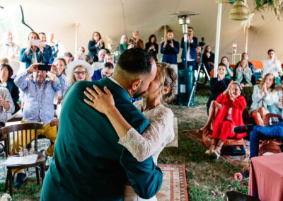 mariage à la maison