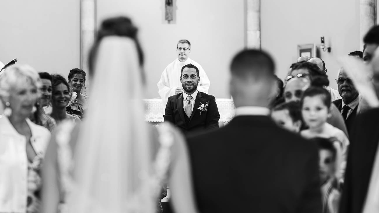 mariage à l'église de Mazères-Lezons