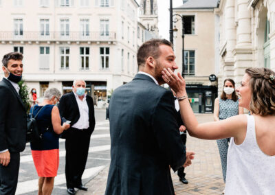 mariage à la mairie de Pau