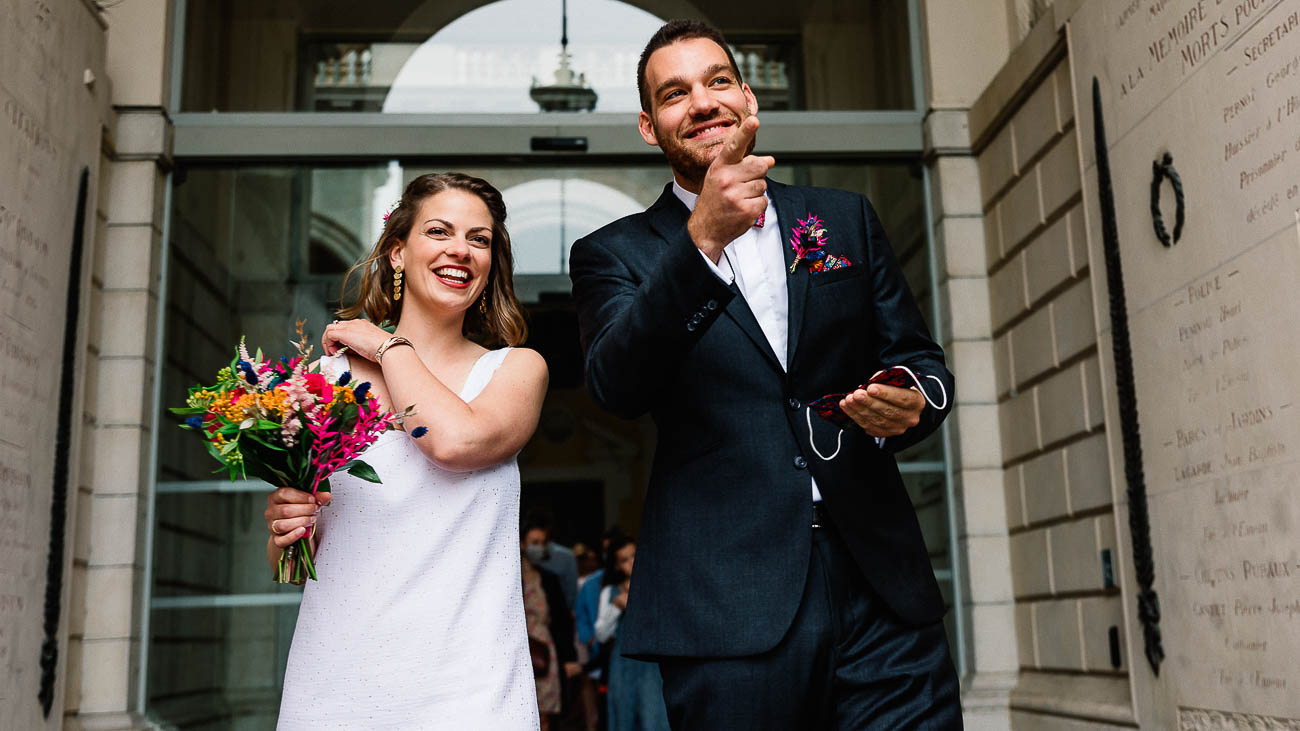 mariage à la mairie de Pau