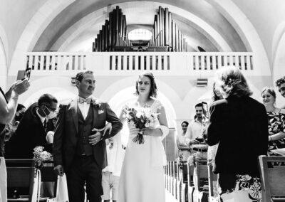 mariage à l'église Saint-Joseph de Pau