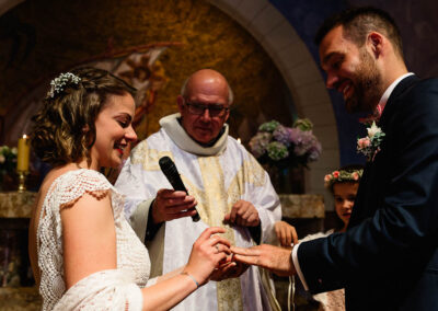 mariage à l'église Saint-Joseph de Pau