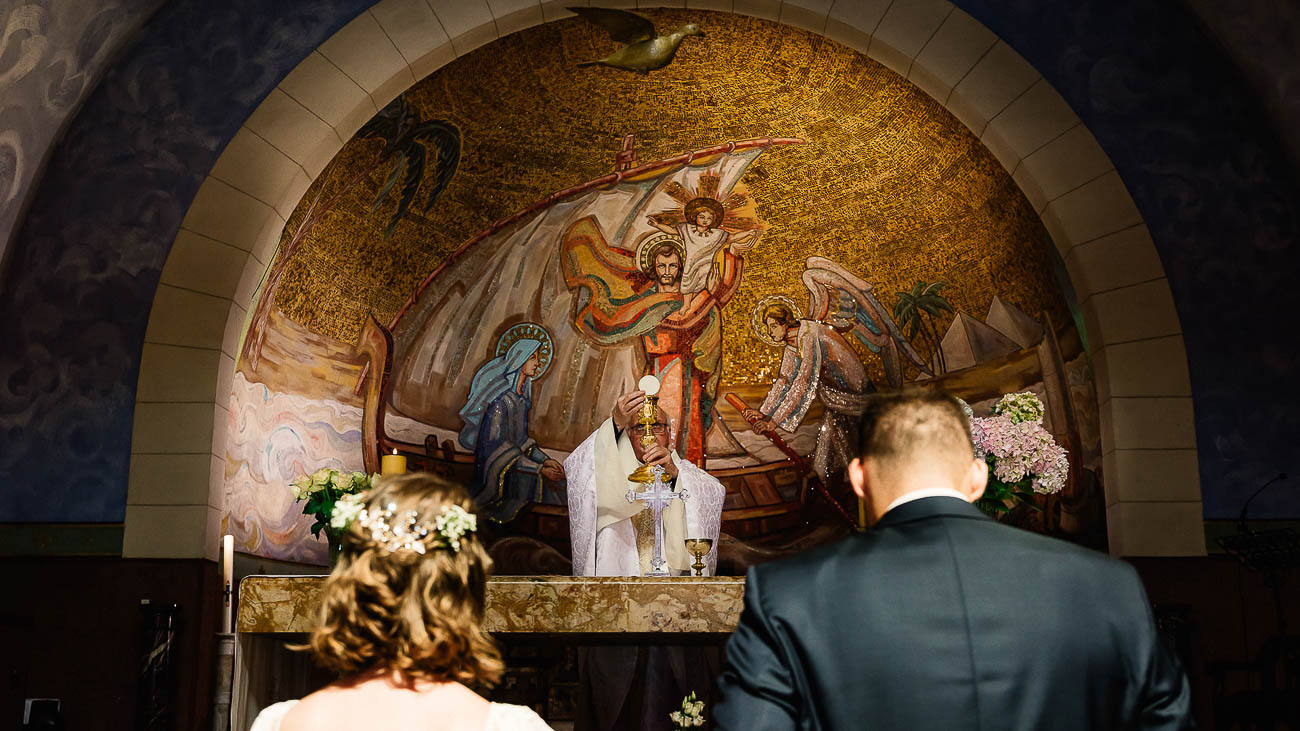 mariage à l'église Saint-Joseph de Pau