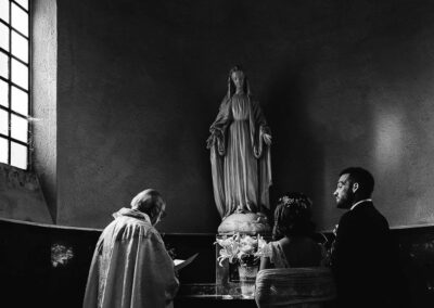 mariage à l'église Saint-Joseph de Pau