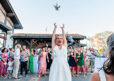 mariage théâtre de la Nature Arcangues