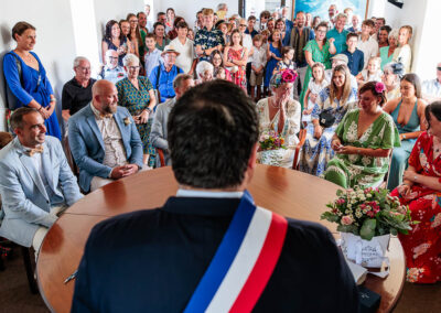 Cérémonie civile de mariage, Mairie d'Igon