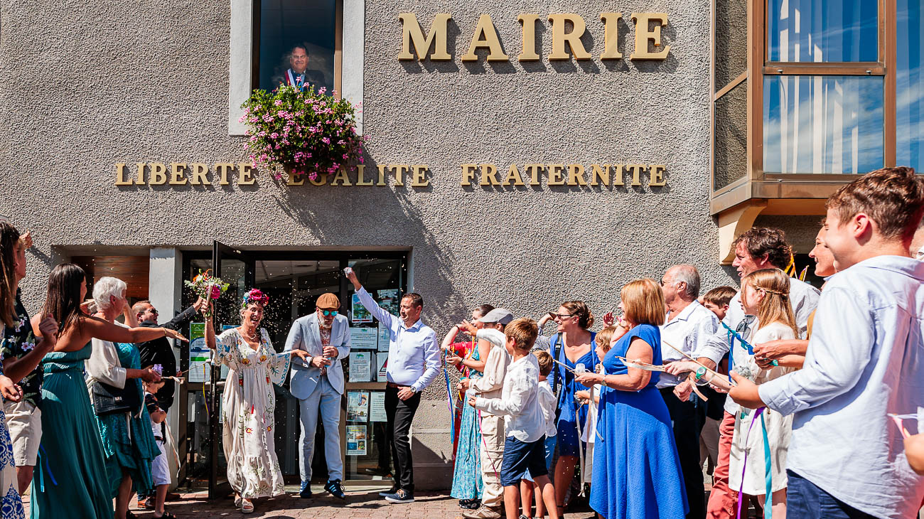 Cérémonie civile de mariage, Mairie d'Igon