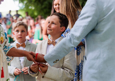 Mariage aux Jardins du Cot