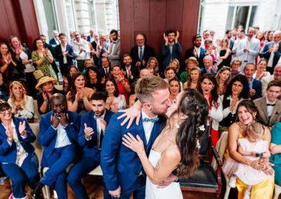 Mariage à la mairie de Pau