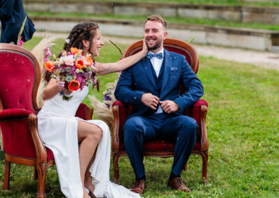 Mariage à la salle du lac du Gabas