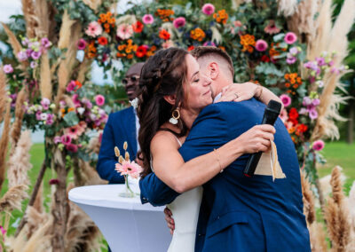 Mariage à la salle du lac du Gabas