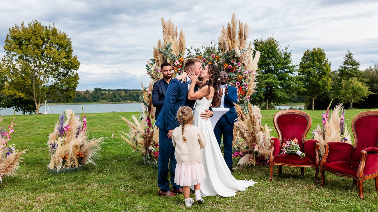 Mariage à la salle du lac du Gabas