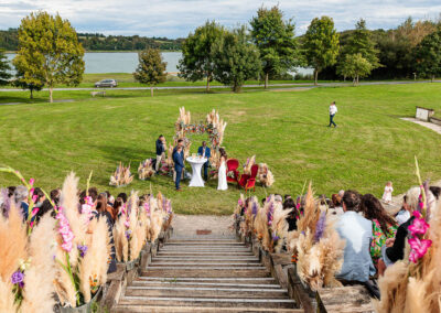 Mariage à la salle du Gabas