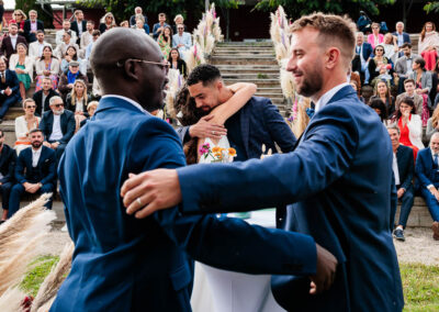 Mariage à la salle du Gabas