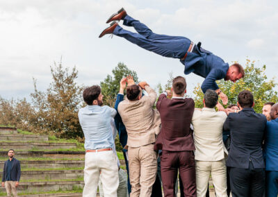 Mariage à la salle du Lac de Lourenties