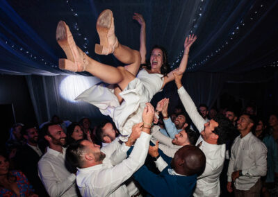 Mariage à la salle du Lac de Lourenties