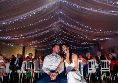 Mariage à la salle du Lac de Lourenties