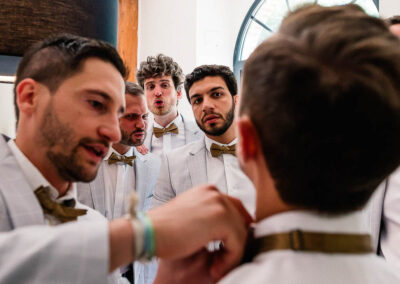 Duo photographes mariage
