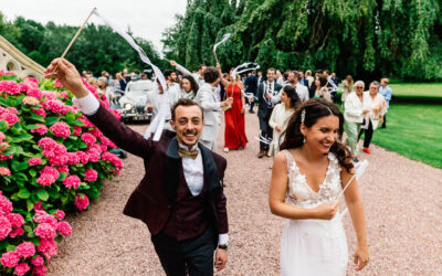 Notre duo de photographes de mariage en Normandie