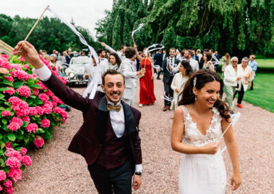 Mariage au Petit Château de Conteville