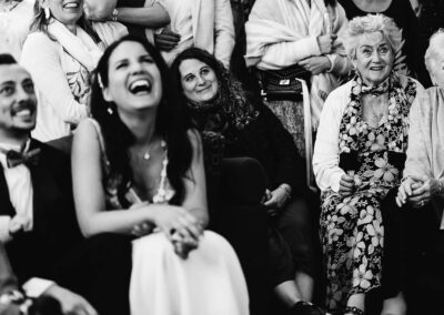 Soirée de mariage