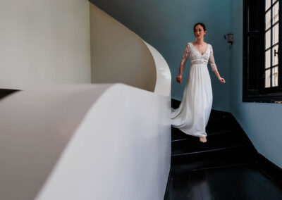 Duo de photographes de mariage