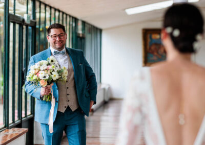 Duo de photographes de mariage