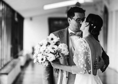 Duo de photographes de mariage