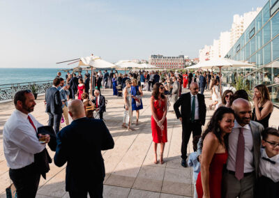 mariage au casino de Biarritz