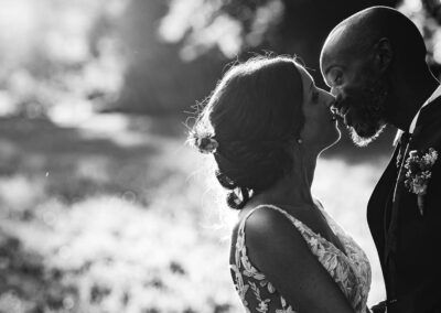 Photo de couple, jeunes mariés