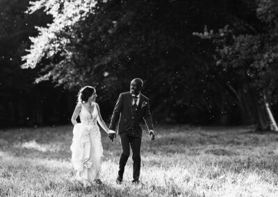 Photo de couple, jeunes mariés