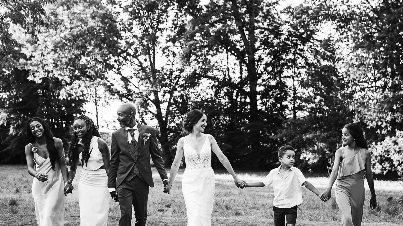 Photo de famille mariage