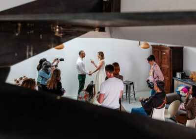 atelier photographie de mariage